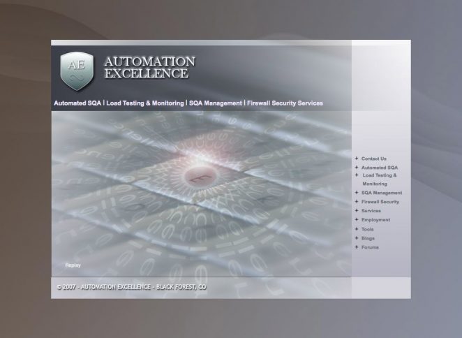 Automated Excellence Website