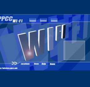 PPCC WiFi Promotional site