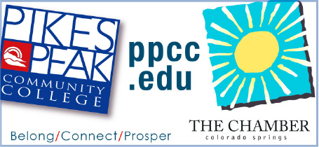 Pikes Peak Community College and the Chamber billboard