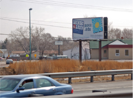 PPSC/Chamber billboard in public