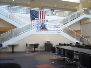 MyPPCC portal marketing banner on Rampart Range Campus