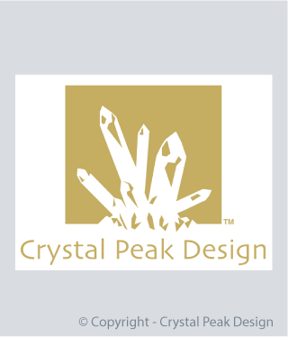 Crystal Peak Design logo