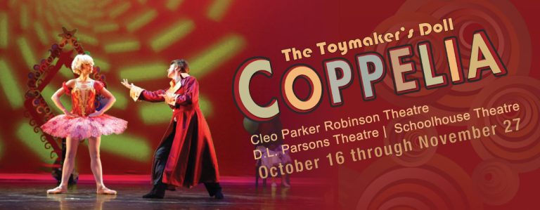 Coppelia web banner
