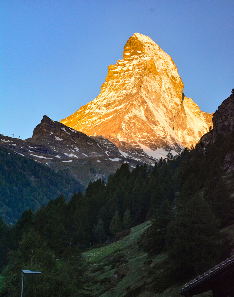Matterhorn from Zermatt