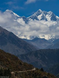 Everest and Lhotse