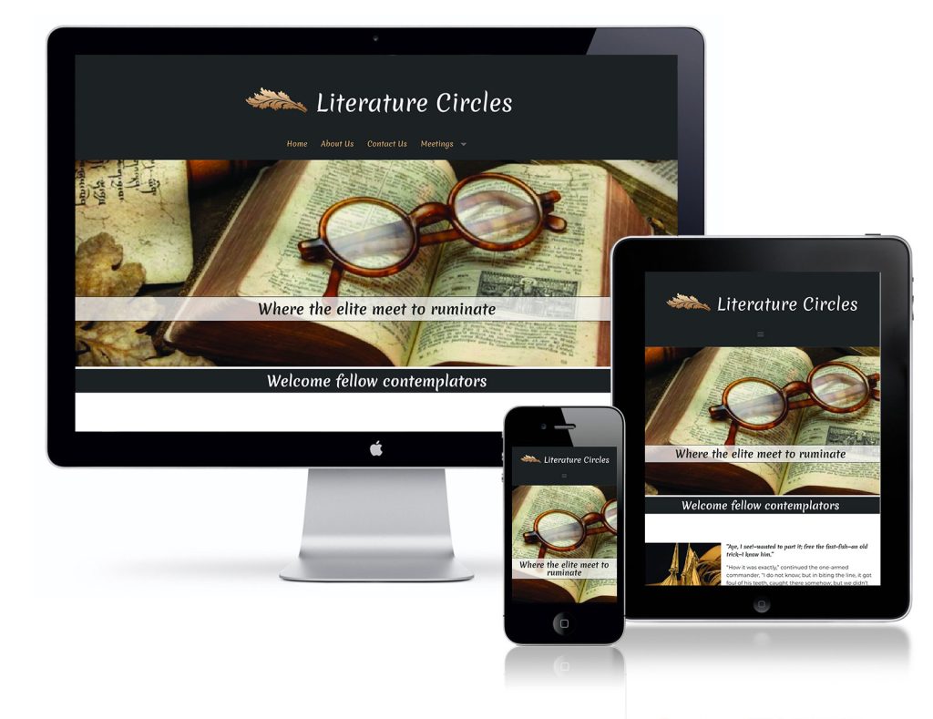 Literature Circles site