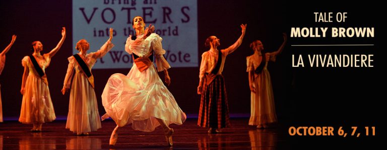 Tale of Molly Brown web banner