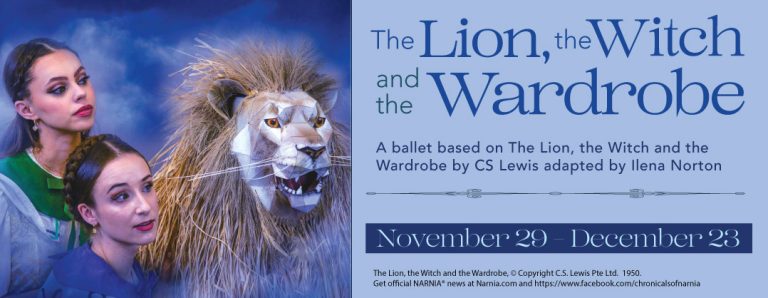 The Lion the Witch and the Wardrobe web banner