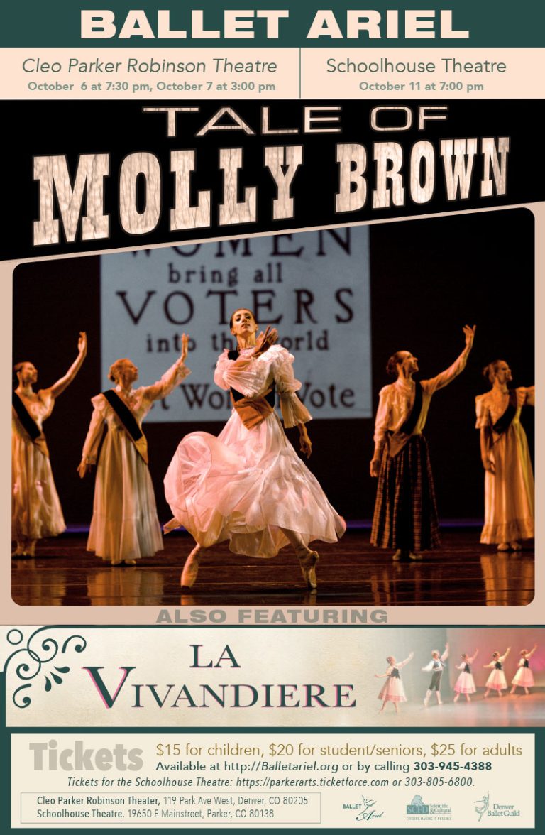 Tale of Molly Brown 2018 - 2019 season