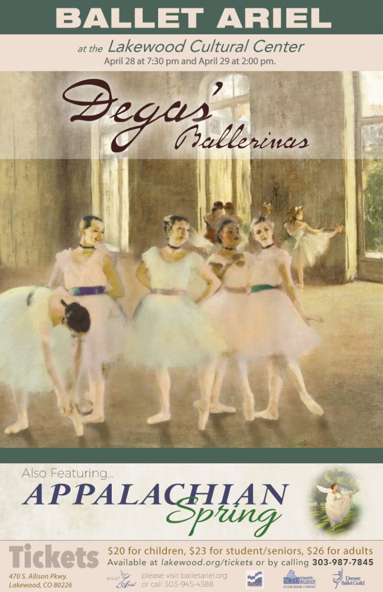 Dega's Ballerinas 2017-2018 season